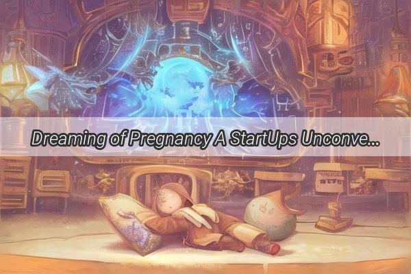 Dreaming of Pregnancy A StartUps Unconventional Journey to Success